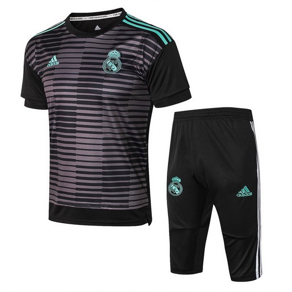 Entrenamiento Real Madrid Conjunto Completo 2018-19 Negro